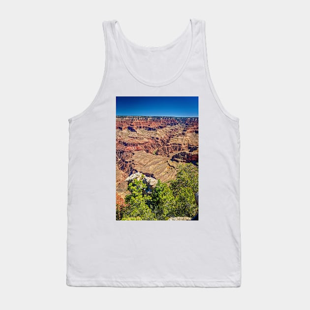 Mather Point Grand Canyon Tank Top by Gestalt Imagery